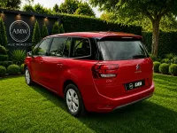 Used Citroën Grand C4 Picasso Touch 2017 Red MPV