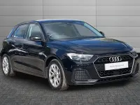 Used Audi A1 Sportback Sport 94 HP (69 kW) 2021 Mythos black Hatchback