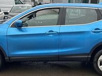Used Nissan Qashqai Acenta Premium 115 HP (84 kW) 2018 Vivid blue SUV