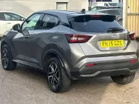 Used Nissan Juke N-Connecta 114 HP (83 kW) 2025 Grey SUV