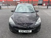 Used Mazda 2 2012 Maroon Hatchback