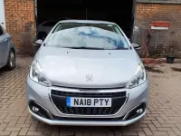 Used Peugeot 208 Allure 2018 Silver Hatchback