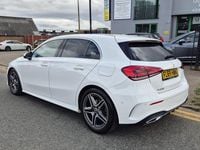 Used Mercedes A220 Executive 190 HP (139 kW) 2019 White Hatchback