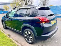 Begagnad Peugeot 2008 Allure Premium 2018 Svart SUV