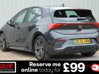 Used Cupra Born 150 kW (204 HP) 2022 Grey Hatchback