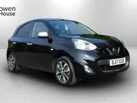 Used Nissan Micra N-TEC 80 HP (58 kW) 2017 Black Hatchback