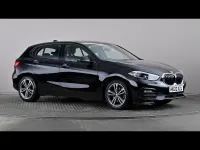 Used BMW 118 Sport Line 2022 Black Hatchback