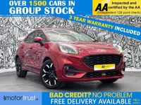 Used Ford Puma ST-Line X 155 HP (114 kW) 2022 Red SUV