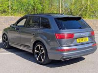 Usado Audi Q7 Black Edition 2019 Cinzento SUV
