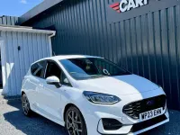 Used Ford Fiesta ST-Line 2023 White Hatchback