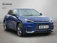 New Lexus LBX 136 HP (100 kW) 2026 SUV