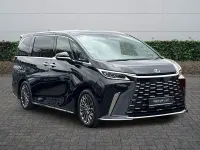 Used Lexus LM350h 250 HP (183 kW) 2025 Black MPV