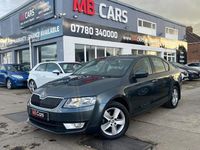 Begagnad Skoda Octavia SE 150 HK (110 kW) 2017 Grå Halvkombi
