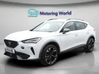 Usado Cupra Formentor 150 CV (110 kW) 2024 Blanco SUV