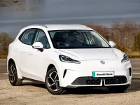 New MG MG4 EV Comfort 109 kW (149 HP) 2026 White Hatchback