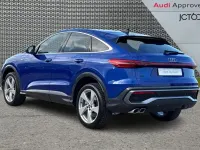 Used Audi Q5 S-Line 204 HP (150 kW) 2026 Blue SUV