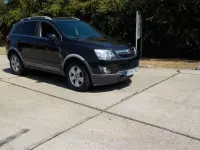 Used Vauxhall Antara 163 HP (119 kW) 2015 Black SUV