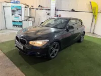 Używany BMW 118 Sport Line 150 KM (110 kW) 2016 Czarny Hatchback