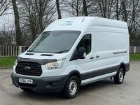 Used Ford Transit 125 HP (91 kW) 2017 White Van