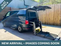 Używany VW Transporter Startline 2018 Niebieski Van