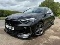 Used BMW M135 2019 Black Hatchback