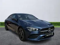 Used Mercedes CLA180 AMG Line Premium 2022 Blue Sedan