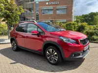 Used Peugeot 2008 Allure Premium 82 HP (60 kW) 2019 Red SUV