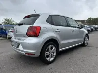 Used VW Polo Match 75 HP (55 kW) 2016 Silver Hatchback