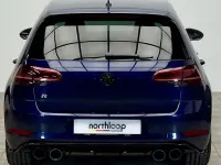 Used VW Golf VII R 300 HP (220 kW) 2019 Blue Hatchback