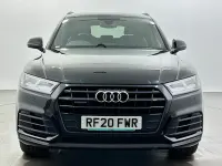 Used Audi Q5 Black Edition 299 HP (219 kW) 2020 Black SUV