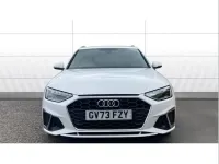 Used Audi A4 S-Line 200 HP (147 kW) 2024 White Estate