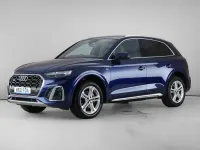 Used Audi Q5 S-Line 2021 Blue SUV