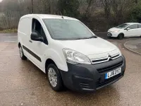 Used Citroën Berlingo 75 HP (55 kW) 2016 White MPV