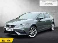 Used Seat Leon FR 150 HP (110 kW) 2018 Grey Hatchback