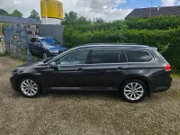 Usado VW Passat Business 150 HP (110 kW) 2017 Cinzento Carrinha