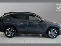 Usado Hyundai Tucson Premium 230 CV (169 kW) 2022 Gris SUV