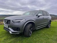 Used Volvo XC90 R-Design 235 HP (172 kW) 2017 Grey SUV