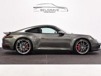 Used Porsche 911 Carrera S 450 HP (330 kW) 2023 Aventurine green metallic w/ black leather (crayon Coupe