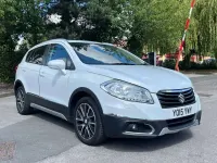 Used Suzuki SX4 S-Cross SZ5 120 HP (88 kW) 2015 White SUV