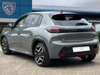 New Peugeot e-208 GT 113 kW (154 HP) 2026 Grey Hatchback