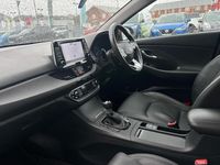 used Hyundai i30 1.4 T-GDI BLUE DRIVE PREMIUM SE DCT EURO 6 (S/S) 5 PETROL FROM 2017 FROM GRIMSBY (DN36 4RJ) | SPOTICAR