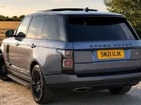 Used Land Rover Range Rover 404 HP (297 kW) 2021 Blue SUV