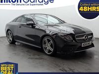 Used Mercedes E220 AMG Line Premium 194 HP (142 kW) 2020 Black Coupe