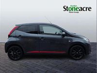 Used Toyota Aygo x-press 68 HP (50 kW) 2018 Grey Hatchback