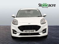Used Ford Puma ST-Line X 125 HP (91 kW) 2022 White SUV