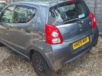 Used Suzuki Alto SZ3 68 HP (50 kW) 2009 Grey Hatchback