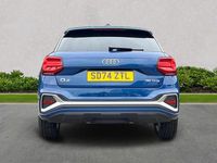 Used Audi Q2 S-Line 150 HP (110 kW) 2024 Blue SUV