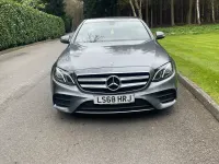 Used Mercedes E220 AMG line 2018 Grey Sedan