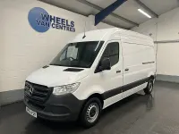Used Mercedes Sprinter Premium 150 HP (110 kW) 2024 White Van