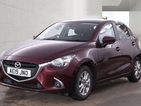 Usado Mazda 2 90 HP (66 kW) 2019 Vermelho Citadino
